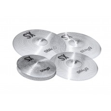 Stagg- Silent Practice Cymbal Set with Bag