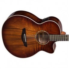 Faith FVBMB Bloodmoon Venus Acoustic Guitar w/Fishman INK3 Pickup System