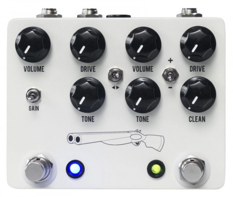 JHS Pedals Double Barrel V4 JHS Pedals Double Barrel V4