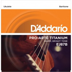 D'Addario EJ87B Pro-Atré Titanium Ukulele Strings (.030-.035) Baritone 