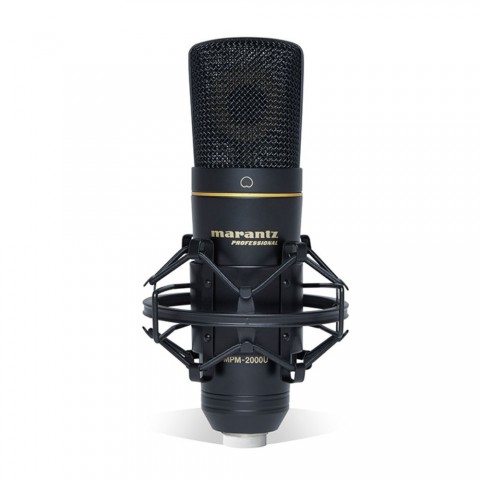 Marantz MPM-2000U USB Studio-Quality Condenser Microphone