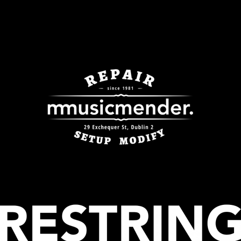 Restring - Musicmender Service Restring - Musicmender Service