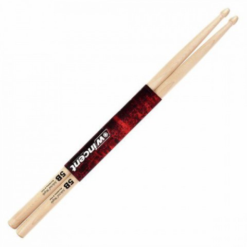 Wincent Drumsticks 5B XL Hickory Sticks 