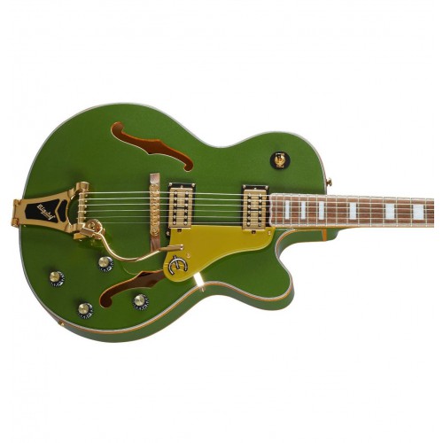 Epiphone Emperor Swingster Swingbucker Pickups Forest Green Metallic