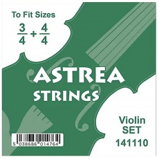 Astrea Violin String Set - 4/4-3/4 Size