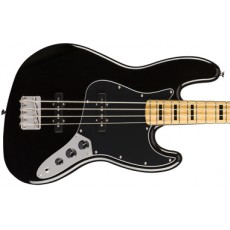 Squier Classic Vibe '70s Jazz Bass w/ Maple Fingerboard - Black