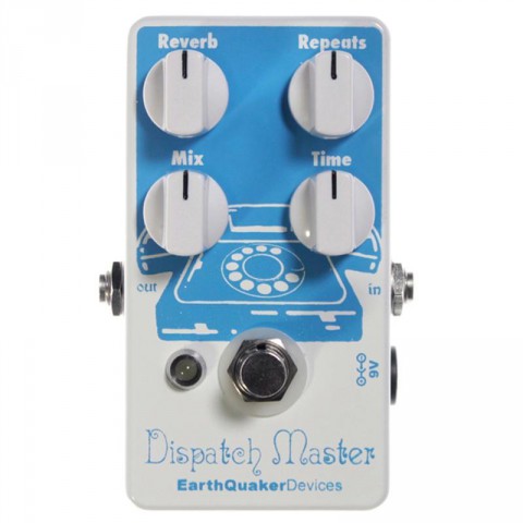 EarthQuaker Devices Dispatch Master Delay and Reverb EarthQuaker Devices Dispatch Master Delay and Reverb