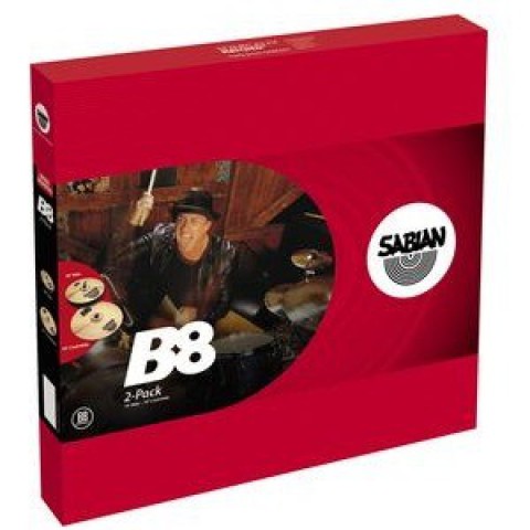 Sabian B8 2-Pack