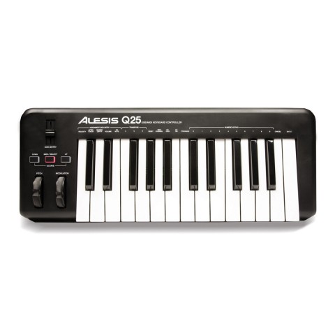Alesis Q25 25-Note USB/MIDI Keyboard Controller Alesis Q25 25-Note USB/MIDI Keyboard Controller