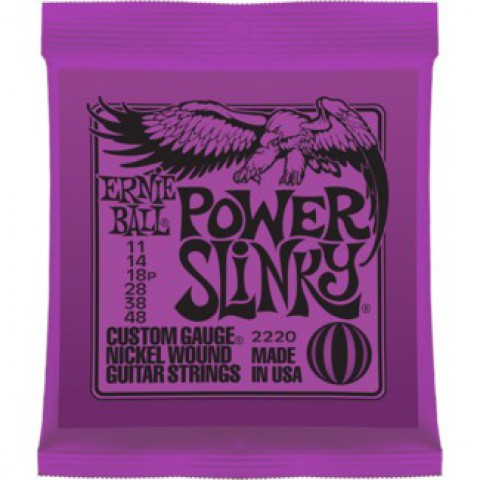 2 x Ernie Ball 2831 Power Slinky Bass Satz 055/"-110/"