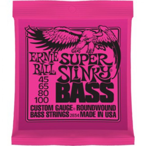 2 x Ernie Ball 2831 Power Slinky Bass Satz 055/"-110/"