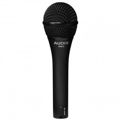 Audix OM2 Dynamic Vocal Microphone Audix OM2 Dynamic Vocal Microphone