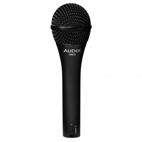 Audix OM3 Dynamic Vocal Microphone Audix OM3 Dynamic Vocal Microphone