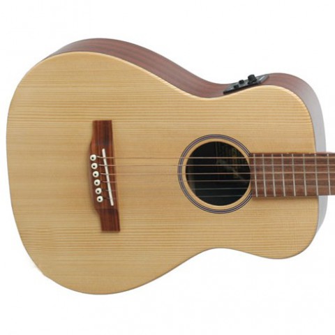 Martin LX1E Semi Acoustic - Natural (Includes Case) Martin LX1E Semi Acoustic - Natural (Includes Case)