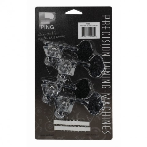 Ping P2682 Popular Open Style Bass Guitar Tuning Machines