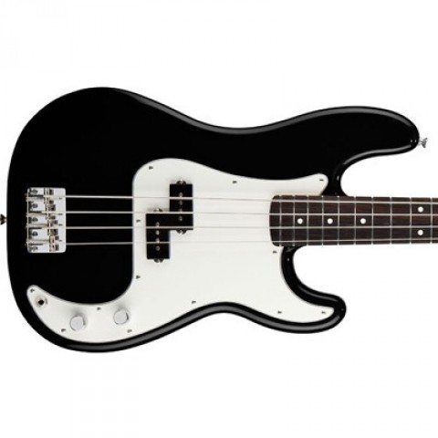 Fender Standard Precision Bass - Black, Rosewood