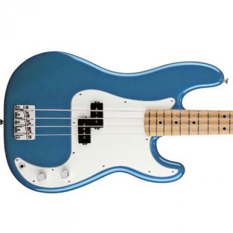 Fender Standard Precision Bass, Maple Fingerboard - Lake Placid Blue