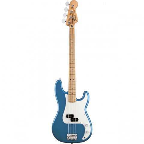 Fender Standard Precision Bass, Maple Fingerboard - Lake Placid Blue Fender Standard Precision Bass, Maple Fingerboard - Lake Placid Blue