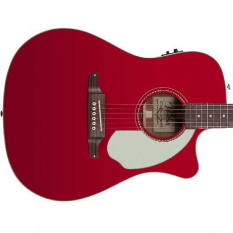 Fender Sonoran SCE Semi Acoustic - Candy Apple Red Fender Sonoran SCE Semi Acoustic - Candy Apple Red
