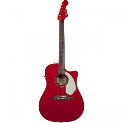 Fender Sonoran SCE Semi Acoustic - Candy Apple Red Fender Sonoran SCE Semi Acoustic - Candy Apple Red