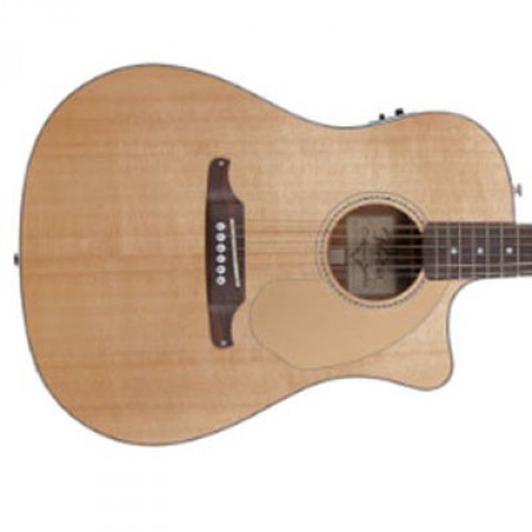 Fender Sonoran SCE Semi Acoustic - Natural Fender Sonoran SCE Semi Acoustic - Natural