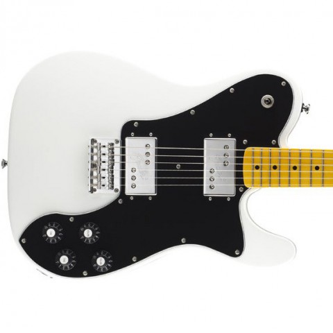 Fender Squier Vintage Modified Telecaster Deluxe, Maple Fingerboard - Olympic White Fender Squier Vintage Modified Telecaster Deluxe, Maple Fingerboard - Olympic White