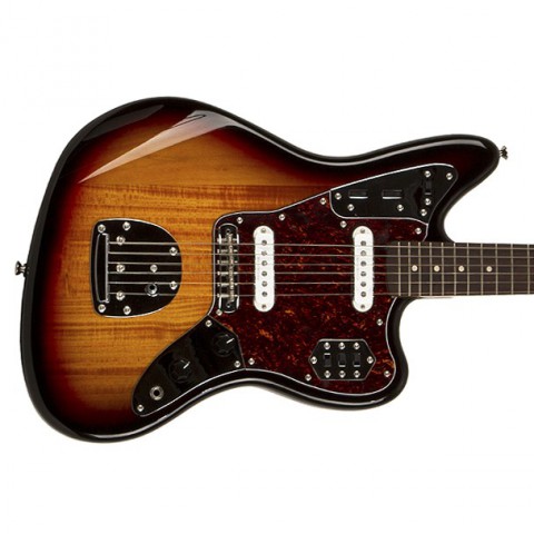 Fender Squier Vintage Modified Jaguar Electric Guitar, Rosewood Fingerboard - 3 Colour Sunburst Fender Squier Vintage Modified Jaguar Electric Guitar, Rosewood Fingerboard - 3 Colour Sunburst