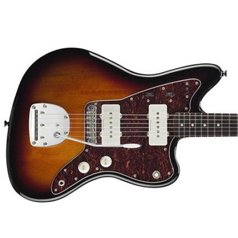 Fender Squier Vintage Modified Jazzmaster, Rosewood Fingerboard - 3 Tone Sunburst Fender Squier Vintage Modified Jazzmaster, Rosewood Fingerboard - 3 Tone Sunburst