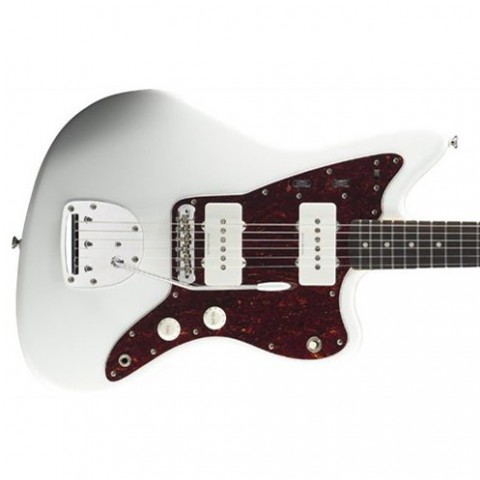 Fender Squier Vintage Modified Jazzmaster, Olympic White Fender Squier Vintage Modified Jazzmaster, Olympic White