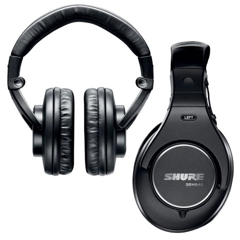 Shure SRH840 Reference Studio Headphones