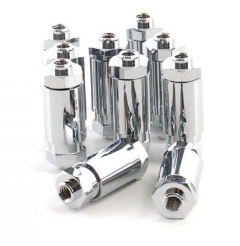 Pearl FT-35/10 Free Floating Lugs for 3.5-inch Snare Drum (10 Lugs)