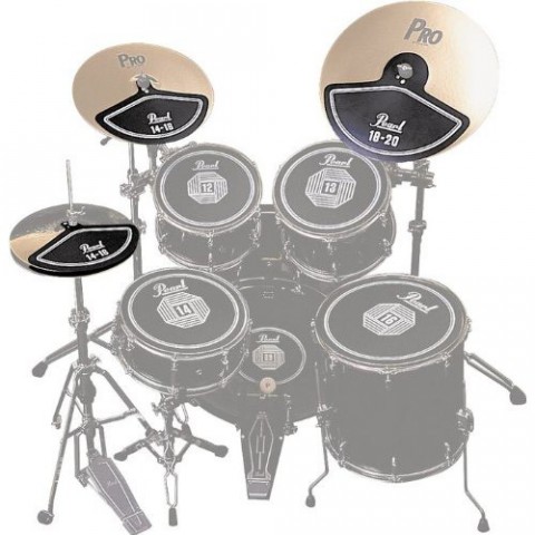 Pearl RP-40C Rubber Cymbal Pad Set