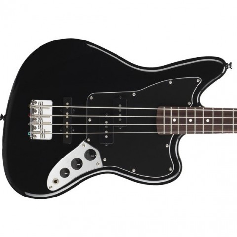 Fender Squier Vintage Modified Jaguar Bass Special SS (Short Scale) - Black