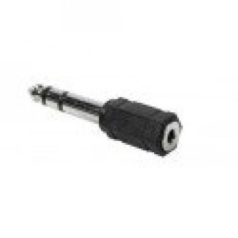 Boston Female AT-165 3.5mm Jack to Male 6.3mm Adaptor Boston Female AT-165 3.5mm Jack to Male 6.3mm Adaptor