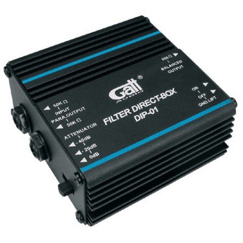 Gatt Audio DIP-01 Passive DI Box Gatt Audio DIP-01 Passive DI Box