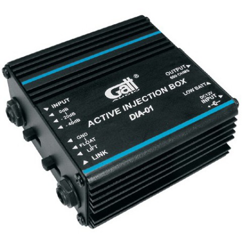 Gatt Audio DIA-01 Active DI Box Gatt Audio DIA-01 Active DI Box