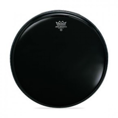 Remo 13” Ebony Ambassador Drumhead