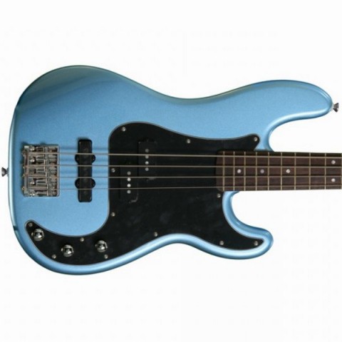 Fender Squier Vintage Modified Precision Bass PJ, Rosewood Fingerboard - Lake Placid Blue