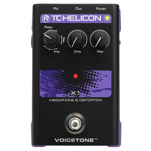 TC Helicon VoiceTone X1