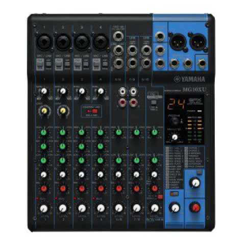 Yamaha MG10XU 10-Channel Mixer with Effects Yamaha MG10XU 10-Channel Mixer with Effects