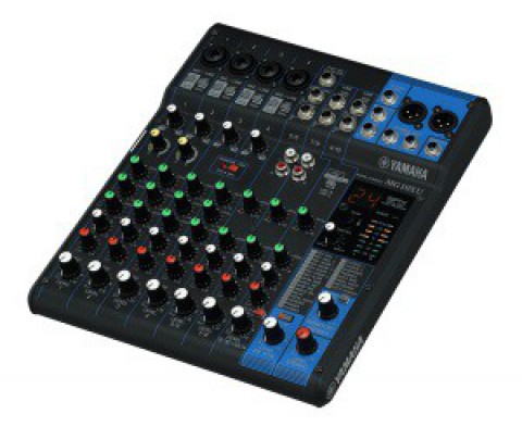 Yamaha MG10XU 10-Channel Mixer with Effects Yamaha MG10XU 10-Channel Mixer with Effects
