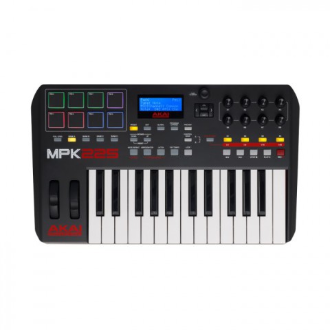 Akai MPK225 Compact 25-key Keyboard Controller Akai MPK225 Compact 25-key Keyboard Controller