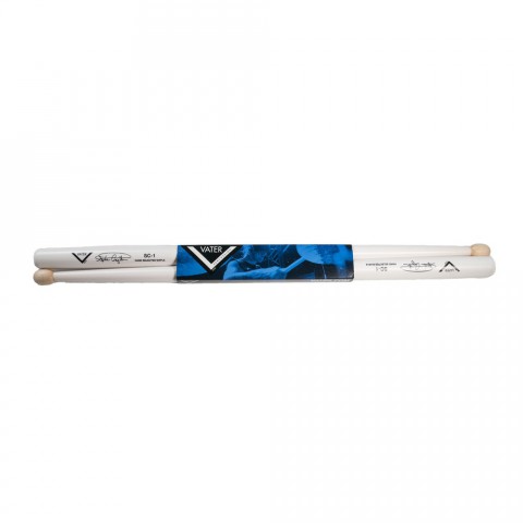 Vater Stephen Creighton Pipe Band SC-1 Drumsticks - White