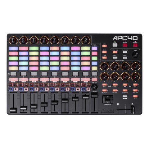 Akai APC40 MKII Ableton Live Performance Controller