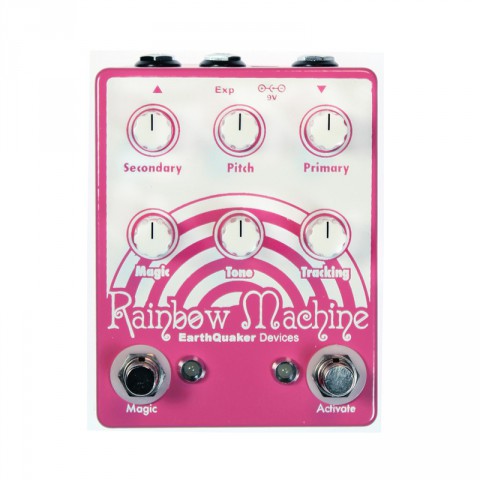 EarthQuaker Devices Rainbow Machine Pitch Shifting Harmonizing Modulation Generator EarthQuaker Devices Rainbow Machine Pitch Shifting Harmonizing Modulation Generator