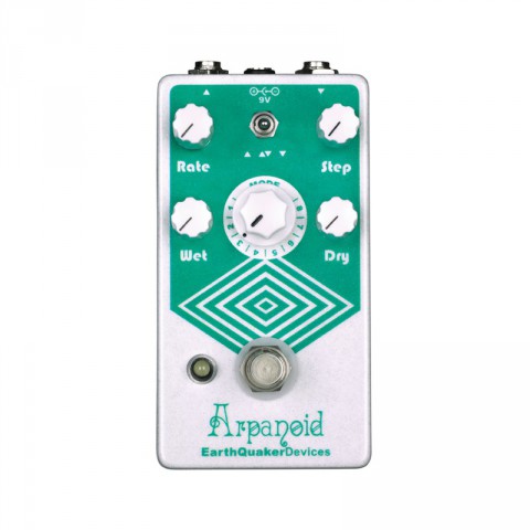 EarthQuaker Devices Arpanoid Polyphonic Pitch Arpeggiator EarthQuaker Devices Arpanoid Polyphonic Pitch Arpeggiator