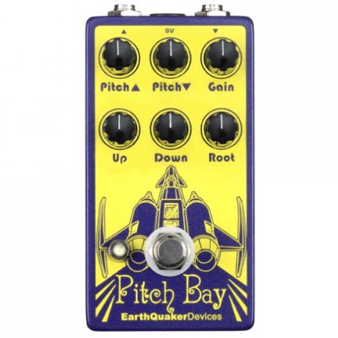 EarthQuaker Devices Pitch Bay Dirty Polyphonic Harmonizer EarthQuaker Devices Pitch Bay Dirty Polyphonic Harmonizer