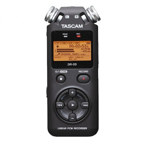 Tascam DR-05 Portable Digital Recorder Tascam DR-05 Portable Digital Recorder