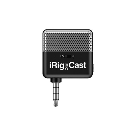 IK Multimedia iRig Mic Cast - Voice Recording Mic for iPhone/iPad IK Multimedia iRig Mic Cast - Voice Recording Mic for iPhone/iPad
