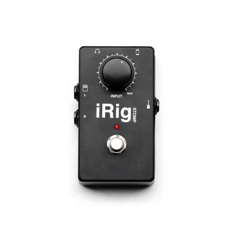 IK Multimedia iRig Stomp Stompbox Guitar Interface IK Multimedia iRig Stomp Stompbox Guitar Interface